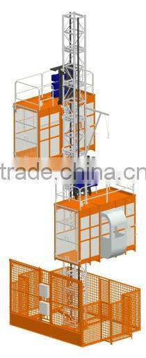 construction lifter/construction hoist/construction site hoist