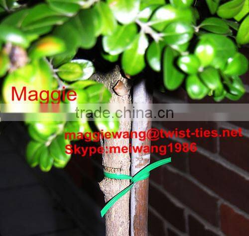 garden twist ties/plastic ties