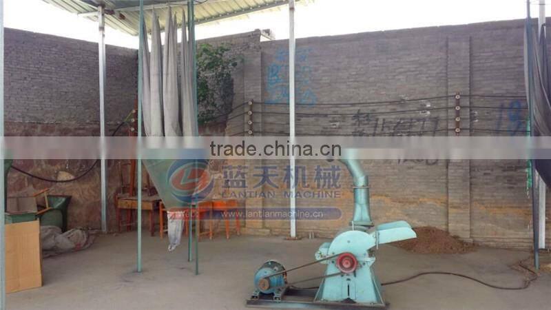 waste wood material crusher crushing machine
