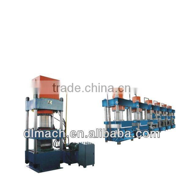 Solid Tyre Making Vulcanizing Machine
