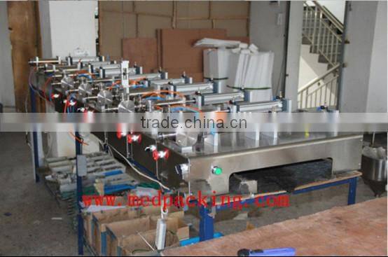 Single head Pneumatic Semi-automatic pneumatic shower gel/hand cream/ Shampoo filling machine