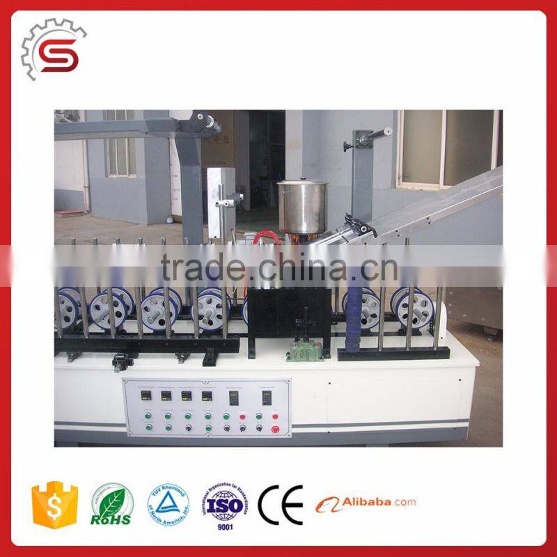 Low price BF450B Pvc Profile Wrapping Machine for wood