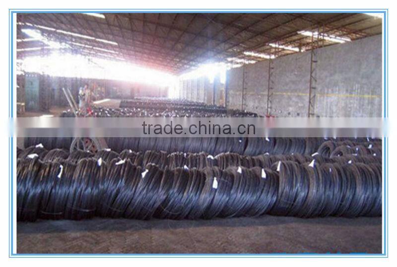 cheap black annealed twist wire In roll and double twisted black annealed wire
