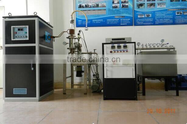 directional solidification cold crucible induction levitation melting furnace