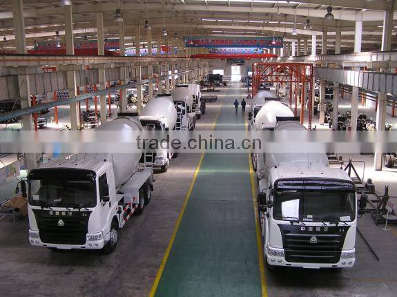 4x2 FOTON 3cbm to 5cbm Mini Cement Mixer Truck