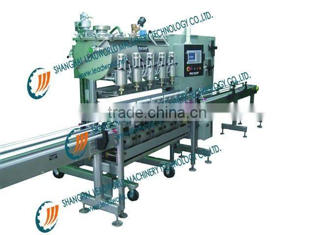 automatic single line crude oil weighing filling machine