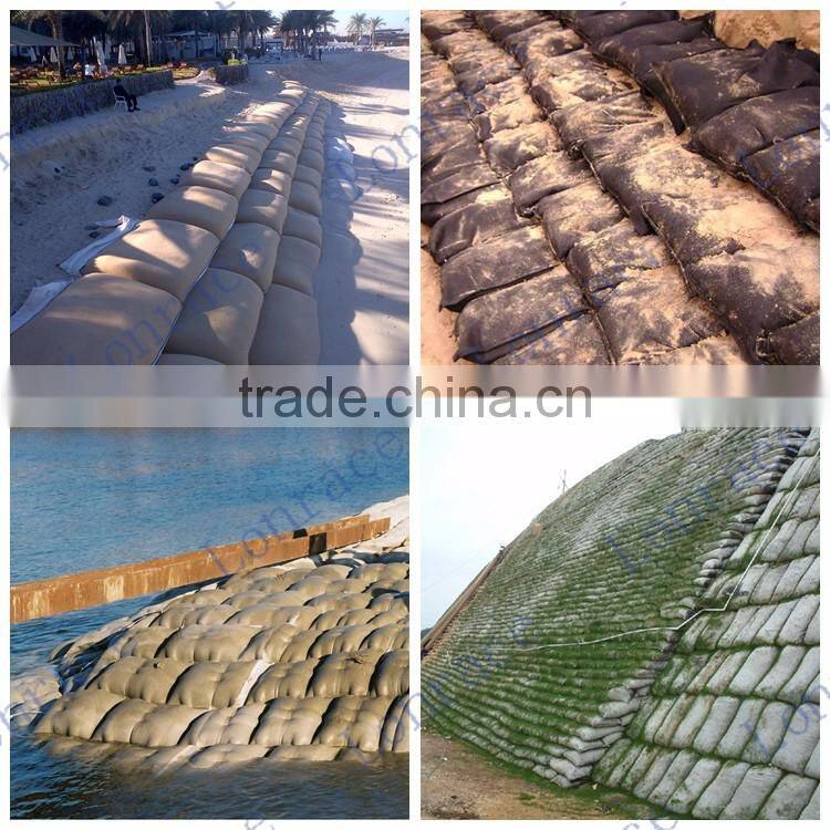 non woven geotextile sand bag design