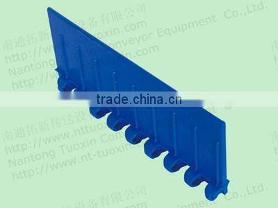 M1220 Plastic Flat Top Base Flights for Conveyor