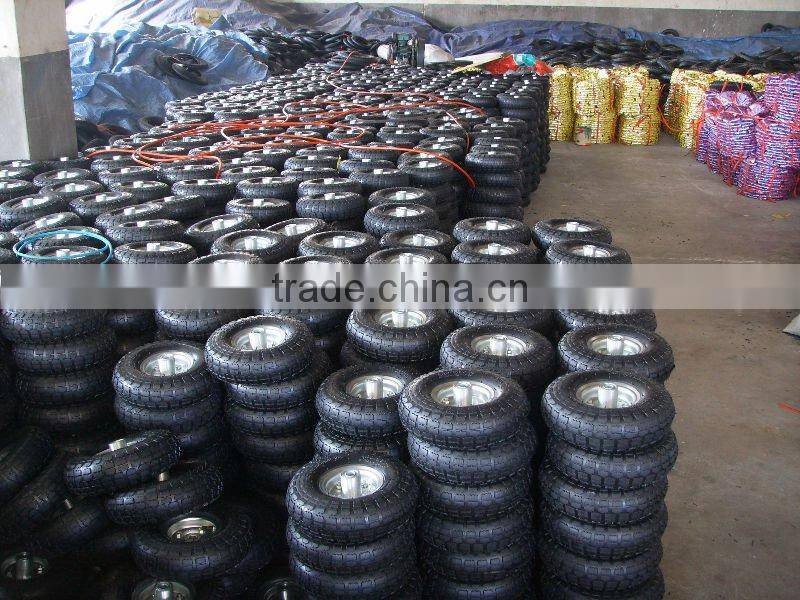 pneumatic wheel 10"x 4.10/3.50-4 Good Price & Good Quality