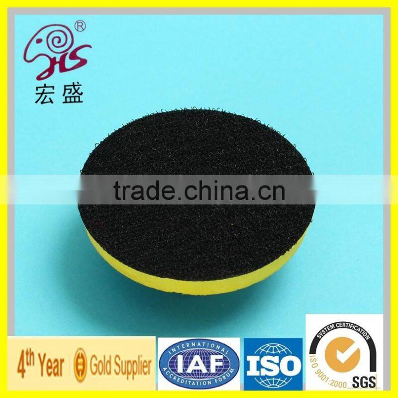 Nylon Tape backing polishing pad use with sandpaper