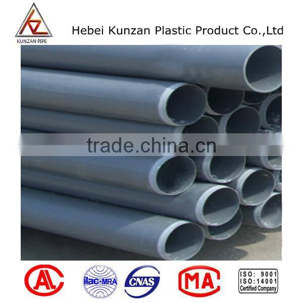 4 inch pvc rigid pvc discharge pipes