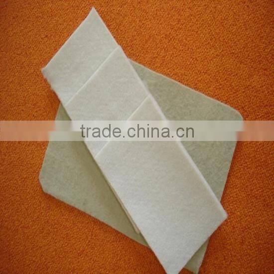 NEW!! PP200,Polypropylene PP staple fiber needle punched geotextile non woven