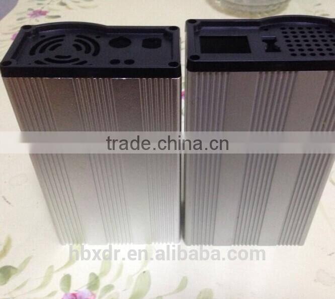 extruded aluminum shell