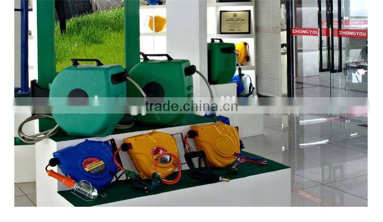 Retractable Air Hose Reel 20m PU Hose