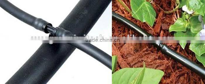 Drip pipe fittings tool plastic Barbed Tee Connector