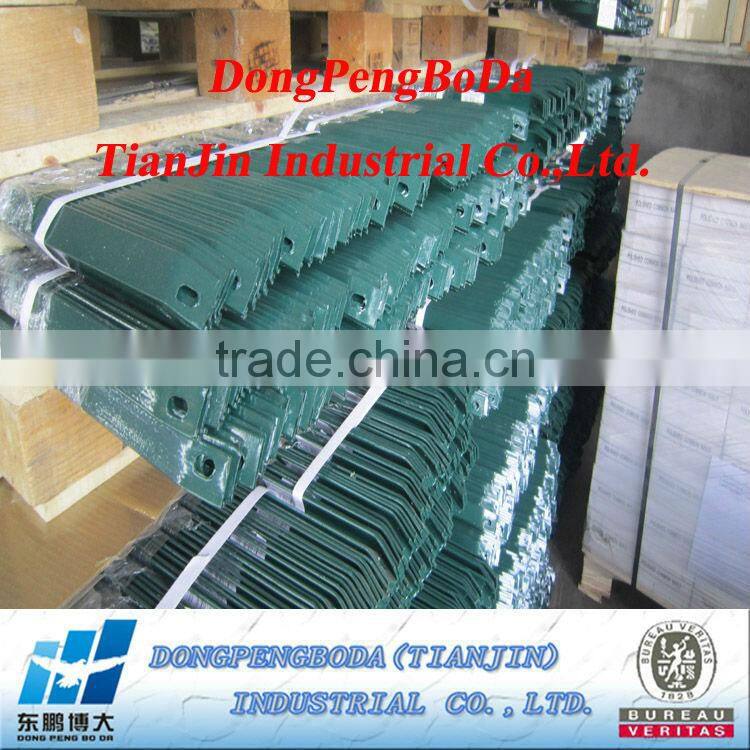 DPBD Q235 600mm China Black bitumen Star pickets