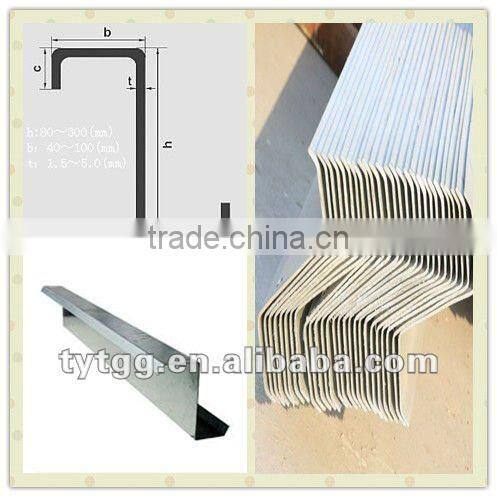 Perforated C/U/Z Type Steel Channel