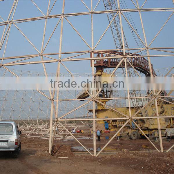Steel Structure Dome Roof Building Design