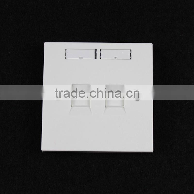 rj45 uk faceplate for network