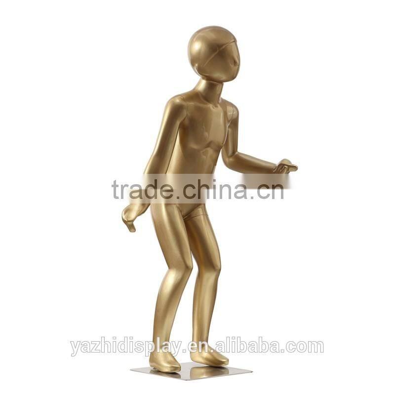 Lovely and active child full body mannequin for window display