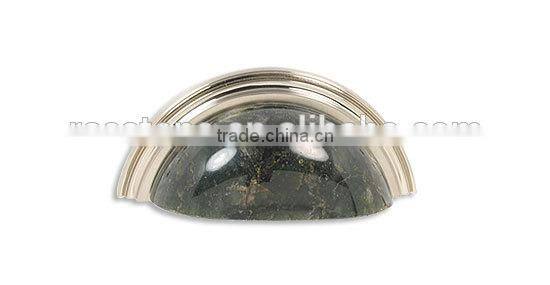 cup pull-VB-BN granite pull cup pull brushed nickel for kitchen and bathroom