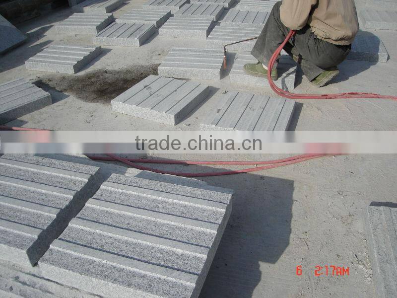 Chinese Natural Granite Tactile Tile for Blind People