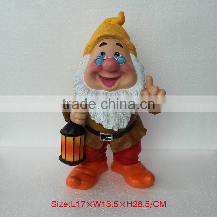 Handmade Garden Gnome