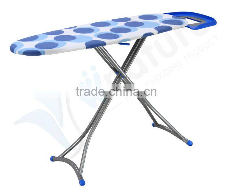 wheels ironing boards with plastic iron rest