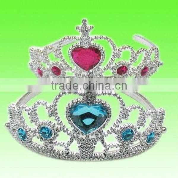Party Tiara With Feather