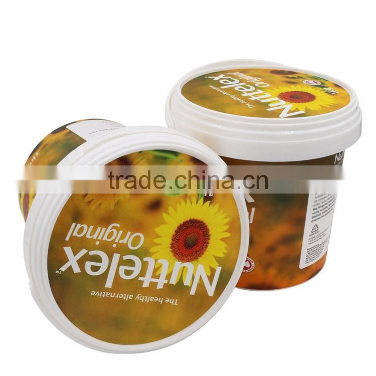 Big Box Plastic Container for Butter Package, Plastic Container with Lock
