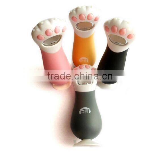 CY165 Cute Cat Kitty Kitten Paw Beer Coke Bottle Opener Gift