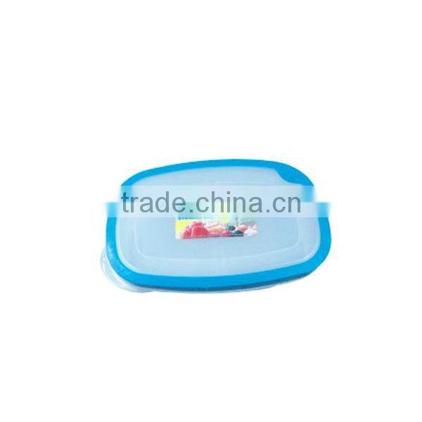 Plastic storage boxes for food
