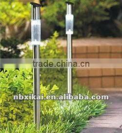 Environmental solar led lawn lamp