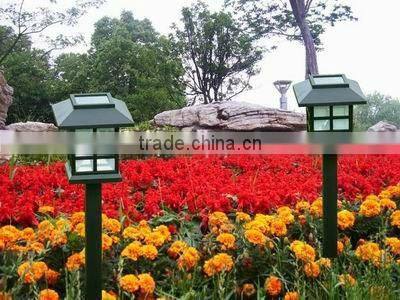 Hot sales solar garden decoration lamp