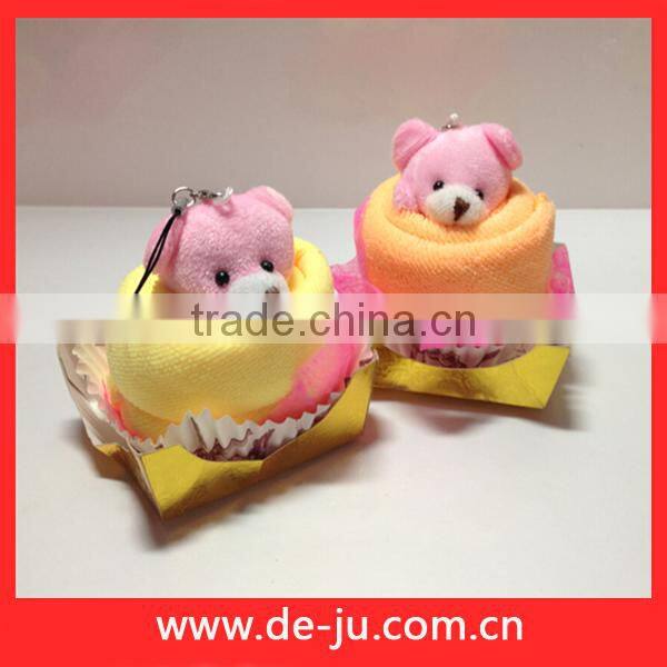 Colorful Cherry Long Towel 2016 Best Gift For Children