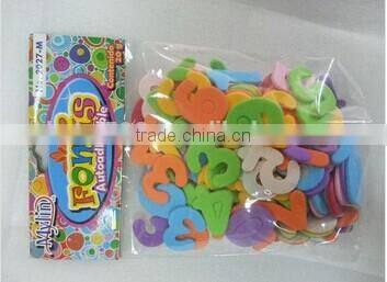 diy Eva Foam educational Bath Puzzle kit,Shenzhen wholesalse diy EVA foam educational toy kit ,diy EVA foam materiale kit,