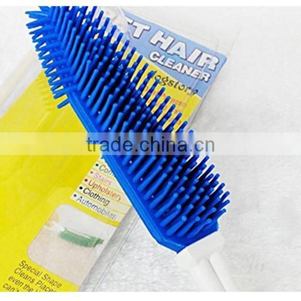 Skillet-style pet comb pet bath brush massage brush