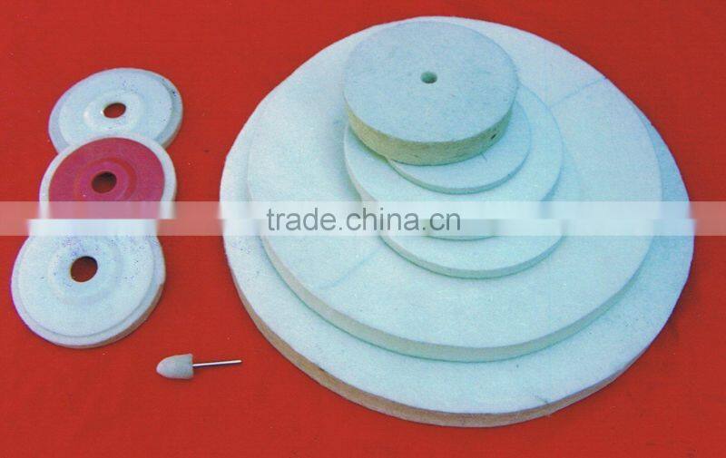 wool polishing felt