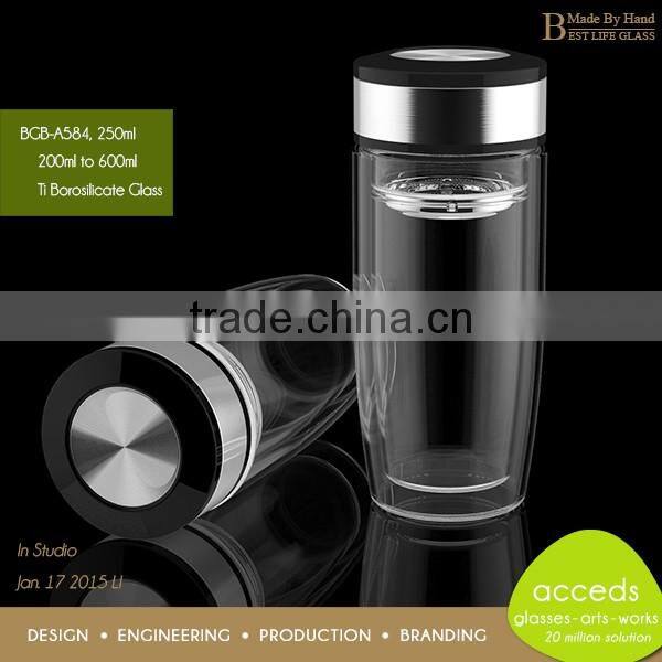 Hight quality products bottle with tea infuser from alibaba trusted suppliers