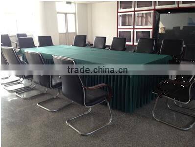 meeting table skirting table cover