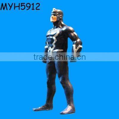Collectible resin adult action figure