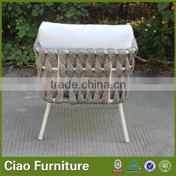 PL ribbon rattan papasan chair meditation chair