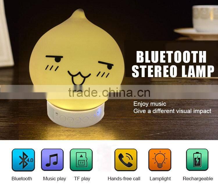 Low price LED light smart touch lamp with bluetooth speaker smart touch lamp