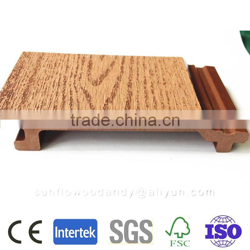 WPC Manufacturer Decorative WPC Wall Cladding