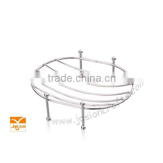 Classic Chrome Bathroom Accessories Shower Soap Dish Holder