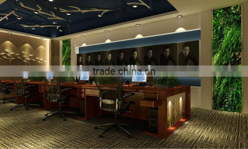 factory price artificial plant wall/decorative hanging plants