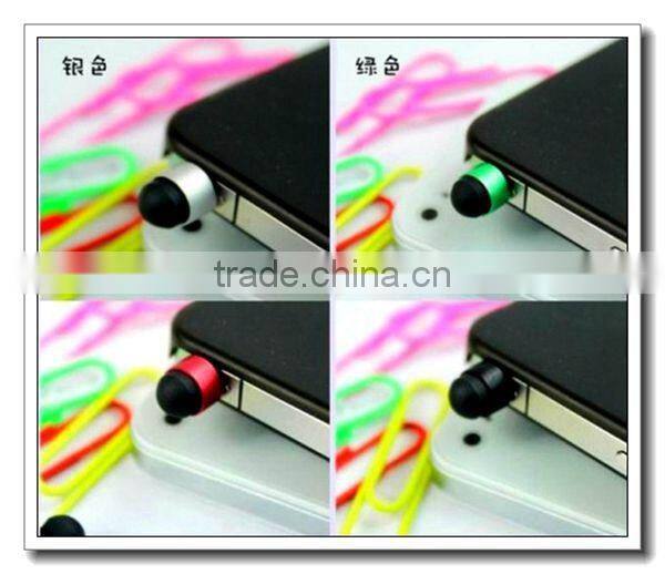 Cute lamp stylish touch screen pen