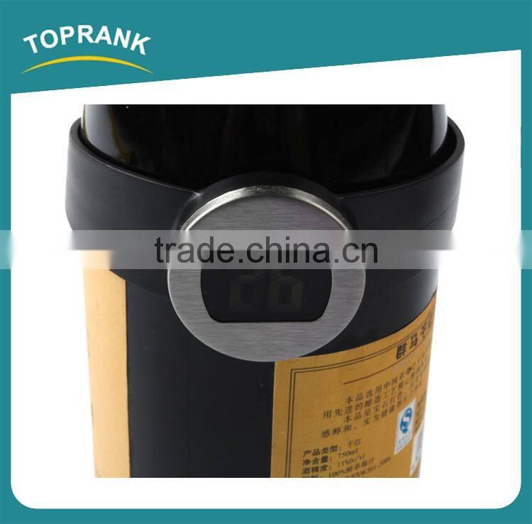 Household Red Wine Digital Wristband Thermometer Small Digital Wine Thermometer For Decanting Pourer Wine Bottle