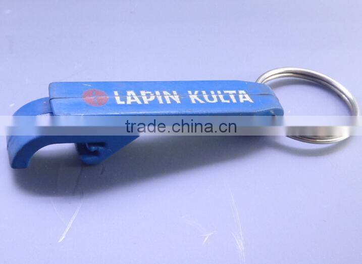 New products custom logo beer bottle opener with keychain old style