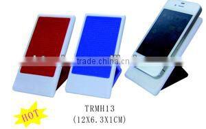Plastic foldable non-slip mobile phone desktop stand